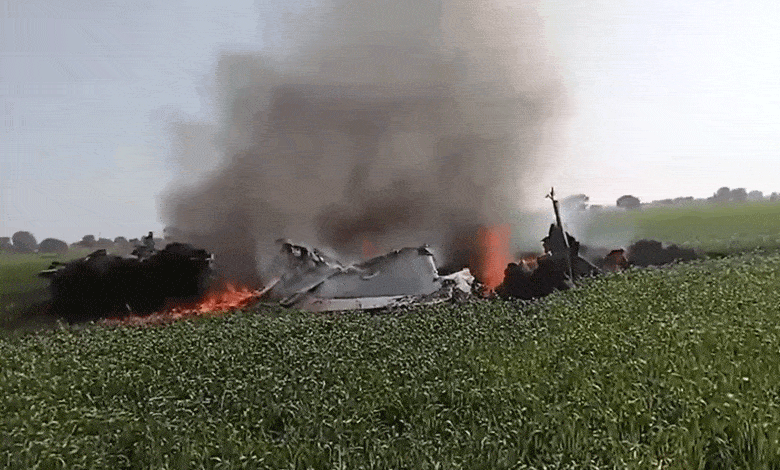 IAF Mirage 2000 Aircraft Crashes in Shivpuri, Trainee Pilots Safe