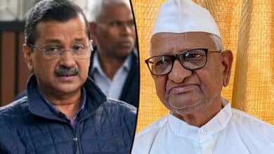 Anna Hazare Blames Kejriwal's 'Greed for Money' for AAP Setback in Delhi Elections