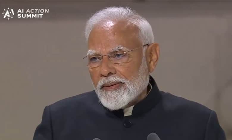 AI Writing Codes for Humanity in This Century, Time to Democratize Tech: PM Modi