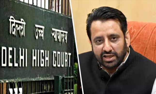 AAP MLA Amanatullah Khan Seeks Anticipatory Bail in Delhi Court