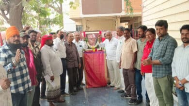 117th Birthday of Com. Maqdoom Mohiuddin Observed at Maqdoom Bhavan