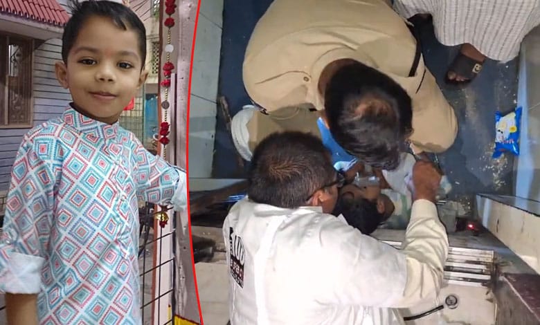 Tragic Incident in Hyderabad: 6-Year-Old Boy Dies After Becoming Trapped in Elevator