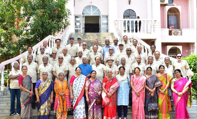 NIT Warangal Celebrates Golden Jubilee of 1970–1975 Alumni Batch