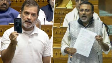 BJP MP Nishikant Dubey Targets Rahul Gandhi with Privilege Motion Over China Allegations