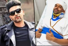 Guru Randhawa Injured During First Action Sequence, Shares Picture from Hospital