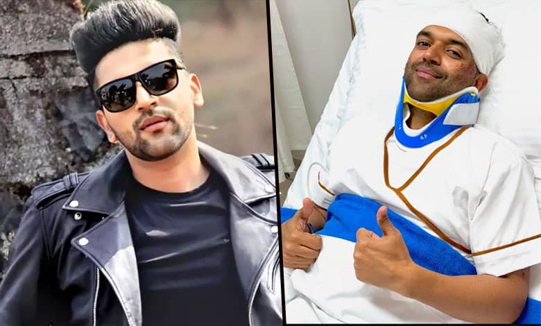 Guru Randhawa Injured During First Action Sequence, Shares Picture from Hospital