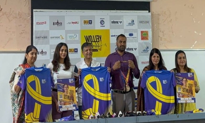 Hyderabad to Host Yellow Ribbon Run on March 2 to Raise Endometriosis Awareness