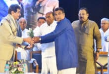 Legendary Actor Jeetendra Receives 'Jestha Nagrik' Award at Khasdar Mohatsav