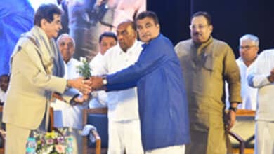 Legendary Actor Jeetendra Receives 'Jestha Nagrik' Award at Khasdar Mohatsav