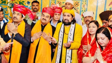 Watch: Indian Billionaire Gautam Adani Visits Ajmer Sharif Dargah with Wife, Offers Chadar