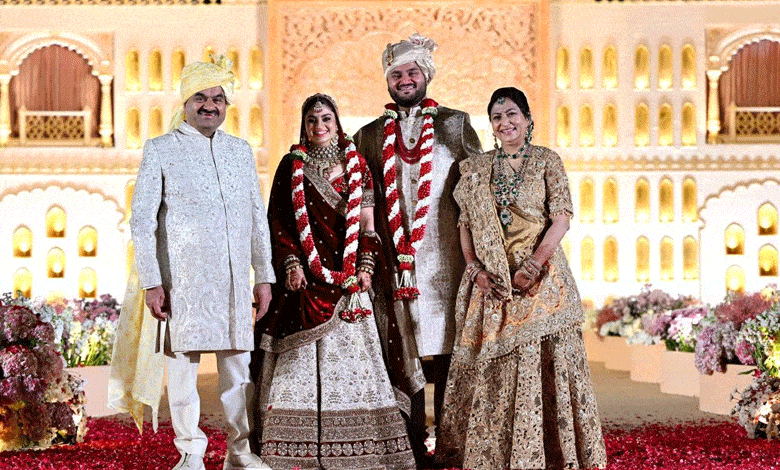 Gautam Adani Makes Remarkable Rs 10,000 Crore Social Donation at Son’s Wedding