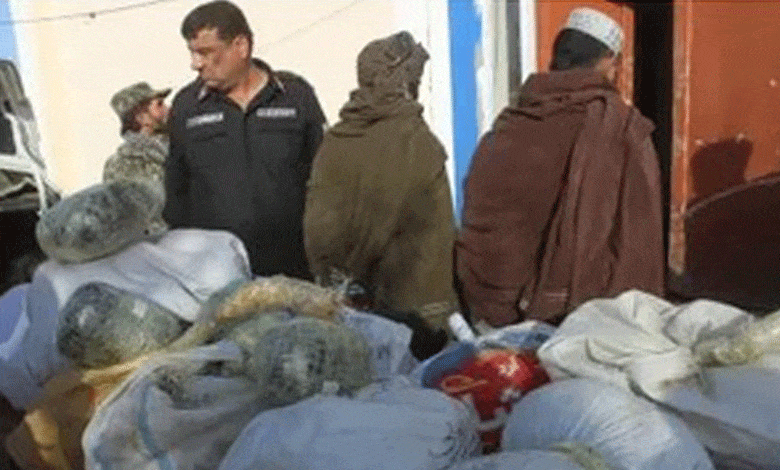 Police Seize 12 Kg of Illicit Drugs in Afghanistan, Arrest One Smuggler