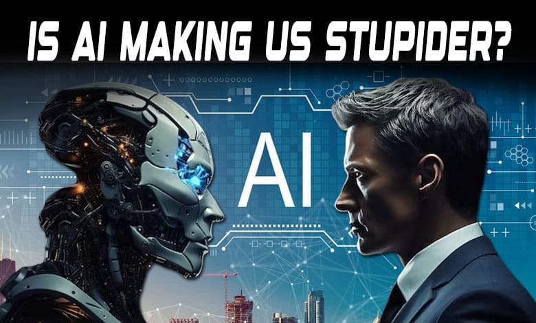 Is AI Making Us Stupider? Here's What One of the World's Largest AI Companies Says