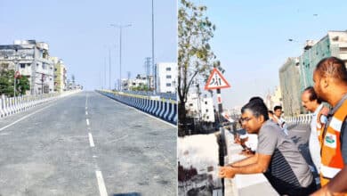 When Will the Amberpet Flyover be Inaugurated? GHMC Commissioner Reviews Construction Progress