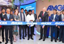 CM Revanth Reddy Inaugurates Amgen India Facility in Hyderabad