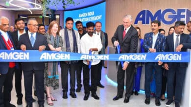 CM Revanth Reddy Inaugurates Amgen India Facility in Hyderabad