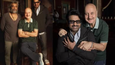 Anupam Kher Announces 544th Film with Prabhas, Directed by Hanu Raghavapudi