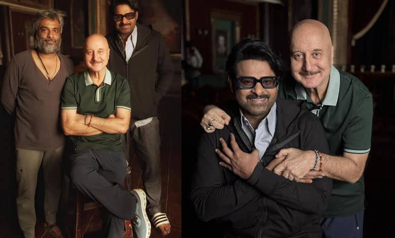 Anupam Kher Announces 544th Film with Prabhas, Directed by Hanu Raghavapudi