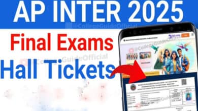 AP Intermediate Exams 2025 Begin March 1: Hall Tickets Available from Tomorrow