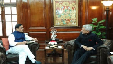 Assam CM Himanta Biswa Sarma Briefs EAM Jaishankar on Recent International Visits