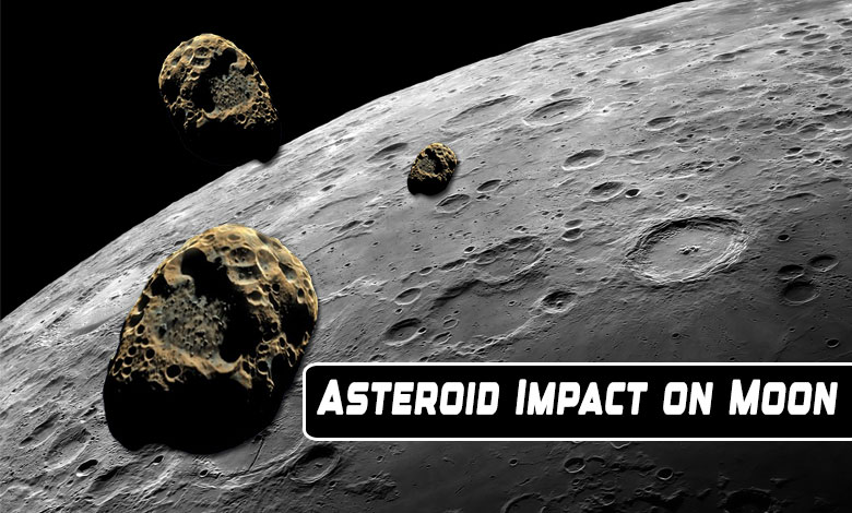 Asteroid Impact Created Grand Canyons on the Moon: NASA