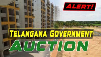 Alert | Telangana Government's Mega Auction: Flats, Plots, and Unfinished Towers Up for Grabs, Check Key Details