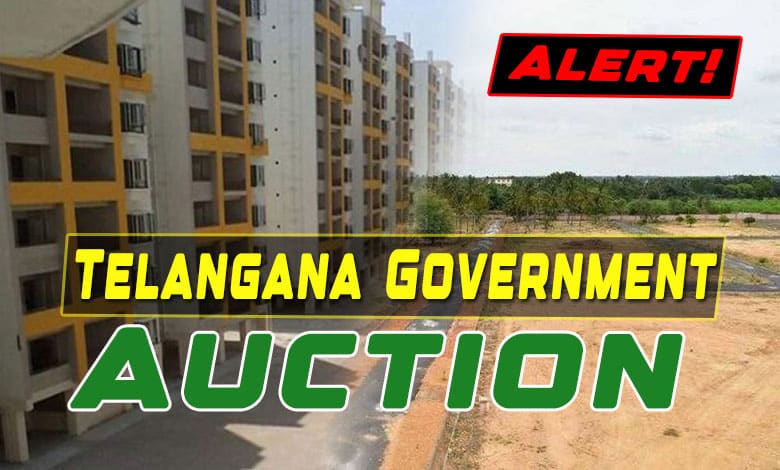 Alert | Telangana Government's Mega Auction: Flats, Plots, and Unfinished Towers Up for Grabs, Check Key Details