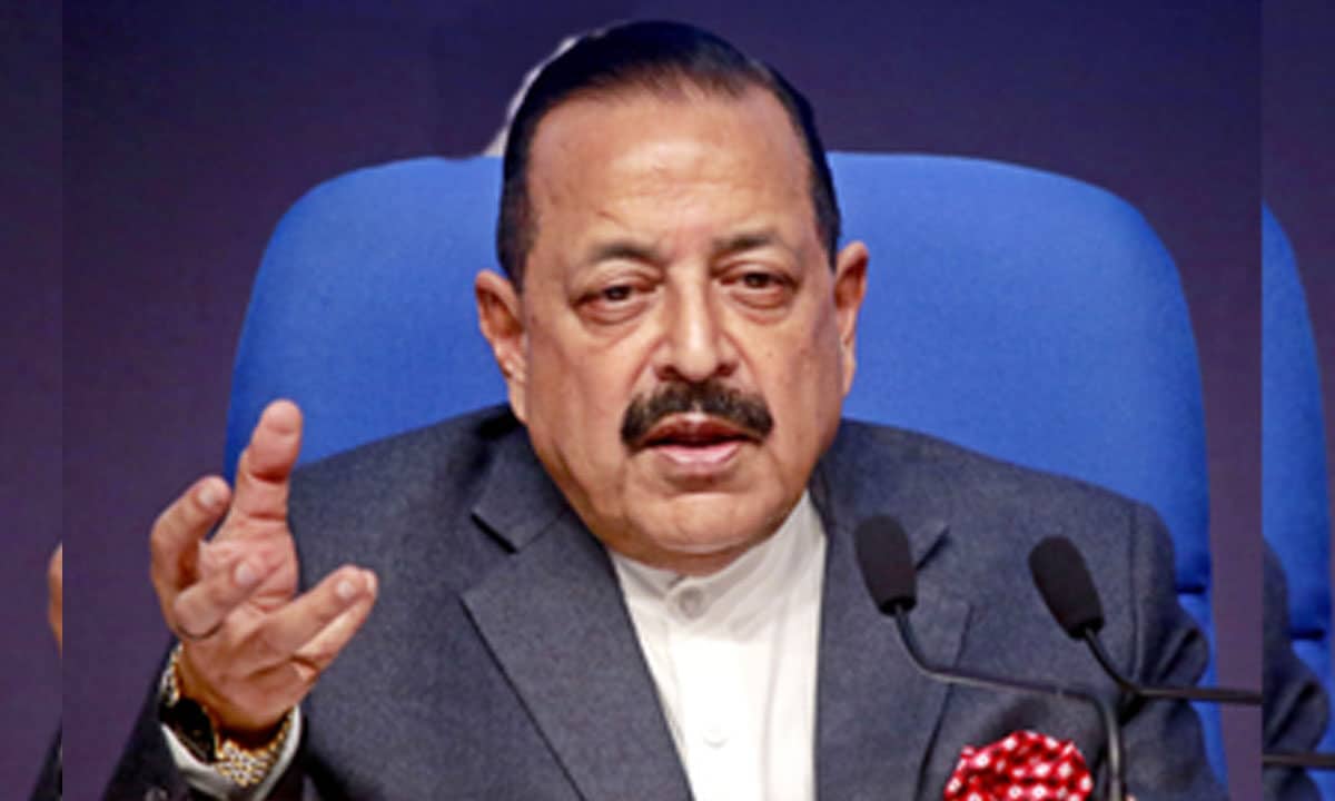 India Emerges as a Global Biotech Innovation Hub, Says Jitendra Singh