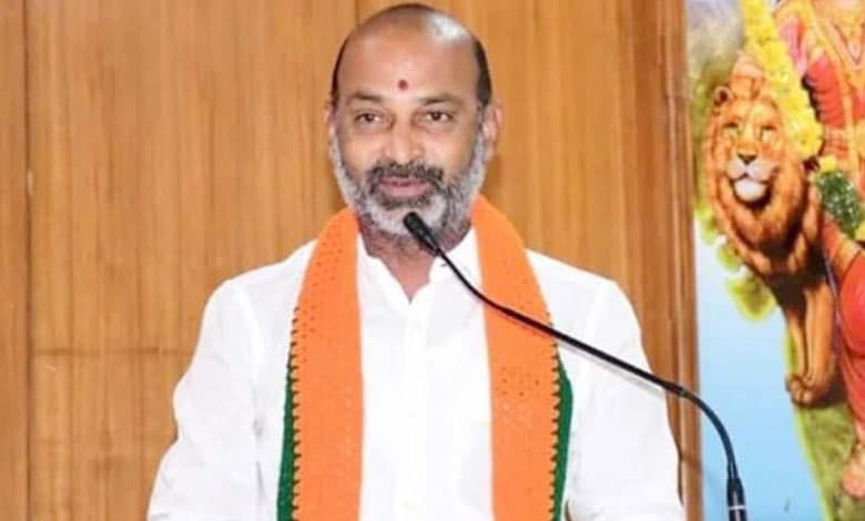 Union Minister Bandi Sanjay Opposes Inclusion of Backward Muslims in BC List in Telangana Caste Survey