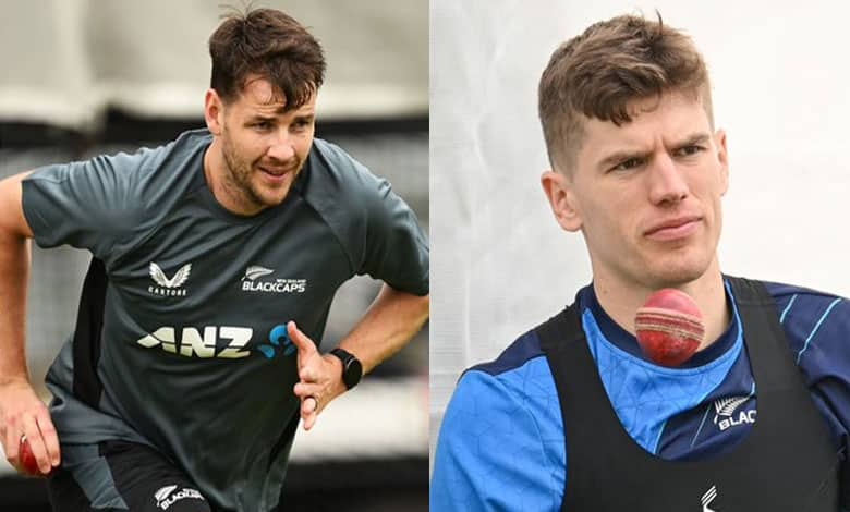 Champions Trophy: NZ Pacer Sears Ruled Out with Hamstring Injury, Duffy Named Replacement