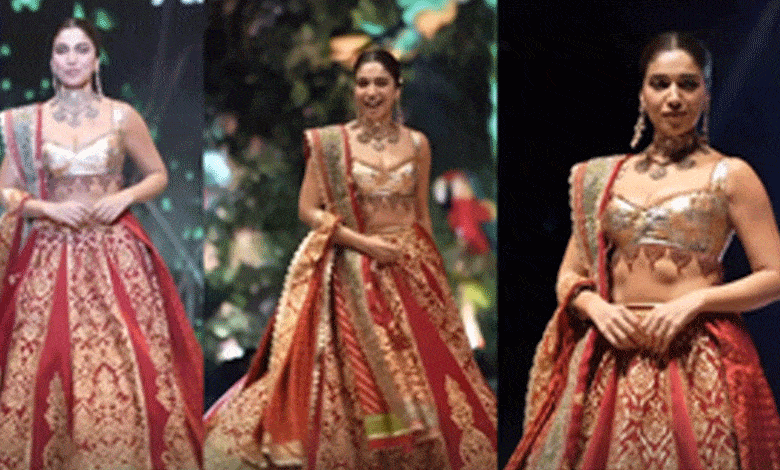 Bhumi Pednekar Celebrates 10 Years in Bollywood with a Special Moment on the Ramp