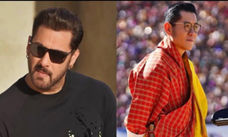 Salman Khan sends heartfelt wish for the King of Bhutan