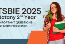 Telangana Intermediate 2025 Botany 2nd Year Guess Paper: Key Questions for Exam Success