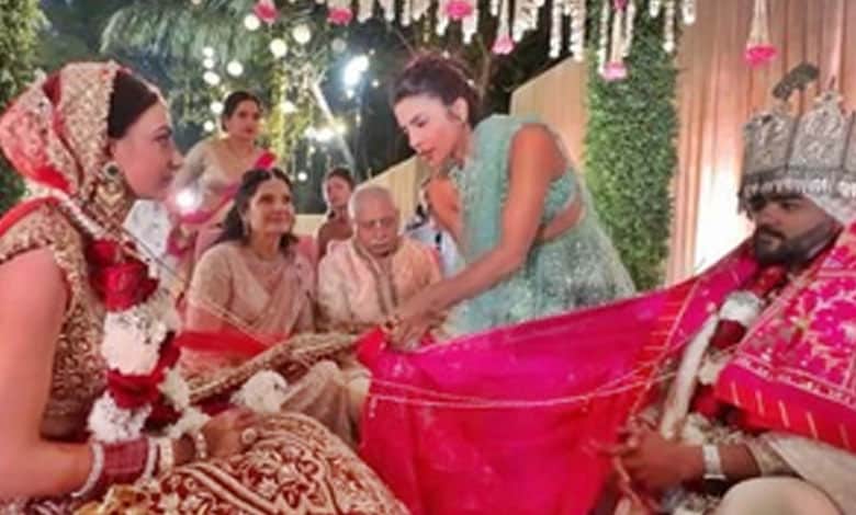 Priyanka Chopra Celebrates Brother Siddharth’s Wedding with Heartfelt Moments