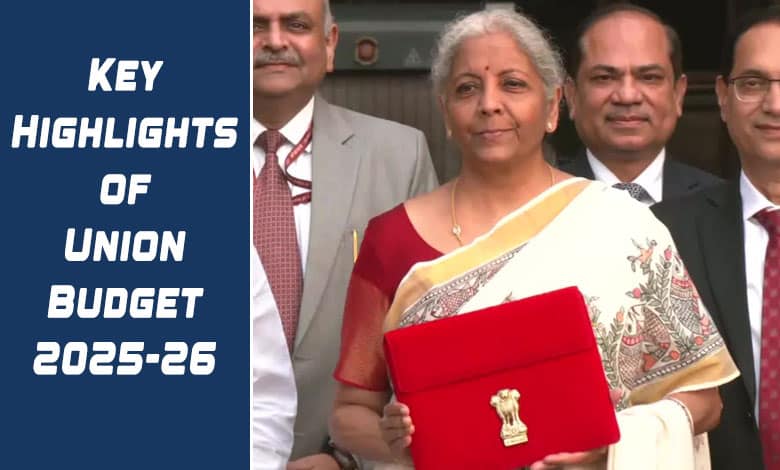 Key Highlights of Union Budget 2025-26: A Comprehensive Overview