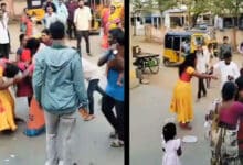 Shocking Incident at Bus Stand: Women Clash Over Bus Seats in Packed Bus