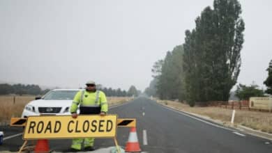 High-Risk Bushfire Warning Issued for Tasmania's West Coast