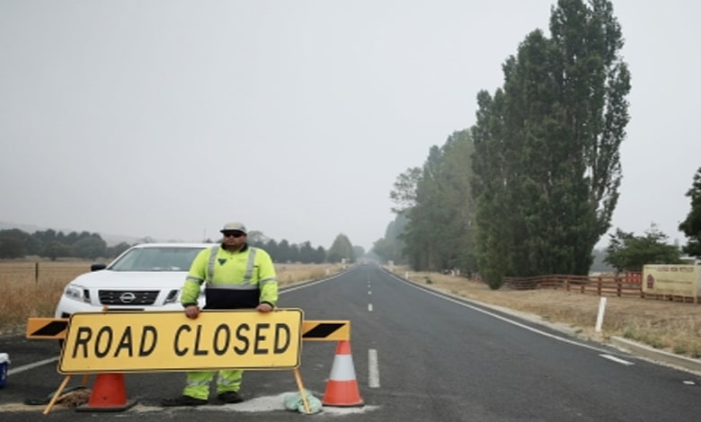 High-Risk Bushfire Warning Issued for Tasmania's West Coast