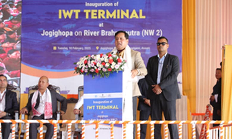 India-Bangladesh-Bhutan Trade Set to Soar with New IWT Terminal in Assam