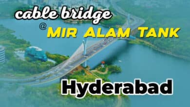 Hyderabad's Mir Alam Tank Set to Get a Majestic 2.4 Km Cable Bridge Soon