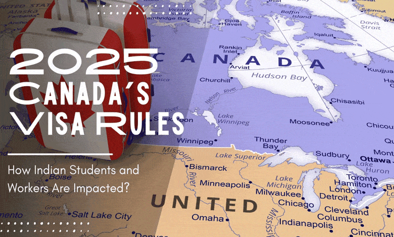 Canada’s 2025 Visa Rules Put Thousands of Indian Students and Workers at Risk of Permit Cancellations