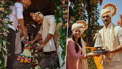 Vicky Kaushal Pays Respect at Raigad Fort on Chhatrapati Shivaji Jayanti