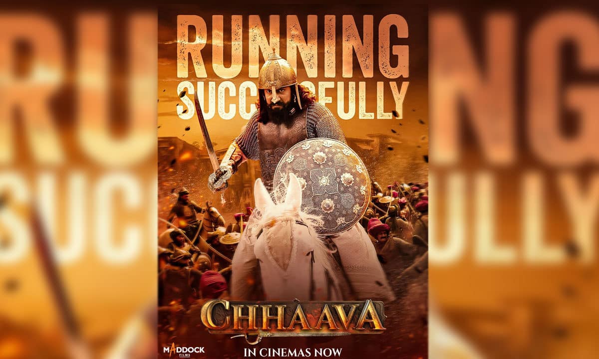 Chhaava Box Office Collection: Vicky Kaushal's Film Breaks Records, Set to Enter the 400-Crore Club