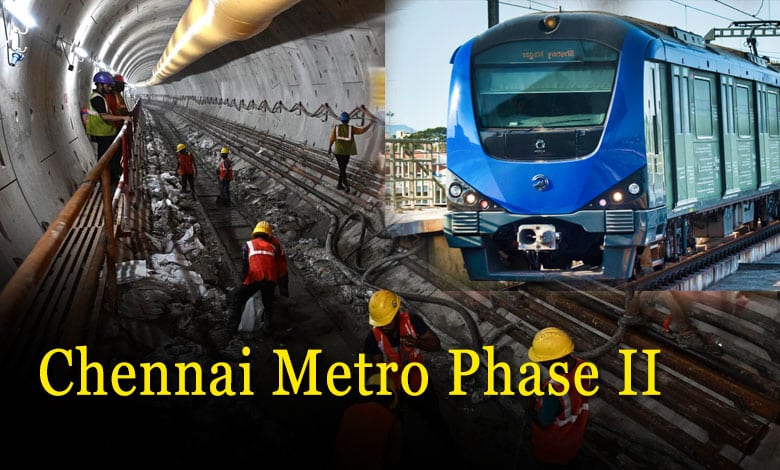 Chennai Metro Phase II: CMRL Gears Up for Tunnelling Operations