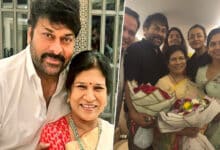 Chiranjeevi Celebrates Wedding Anniversary with Wife Surekha While on His Way to Dubai