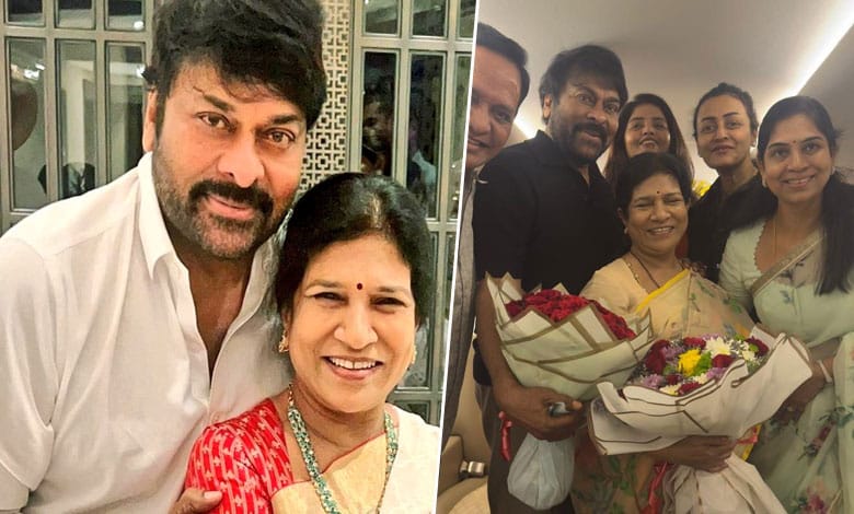 Chiranjeevi Celebrates Wedding Anniversary with Wife Surekha While on His Way to Dubai