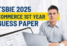 Telangana Intermediate 2025 Commerce 1st Year Guess Paper: Key Topics and Expected Questions