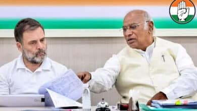 Delhi Elections 2025: Rahul Gandhi Questions 'Biggest Scam' in Delhi; Mallikarjun Kharge Calls for Change