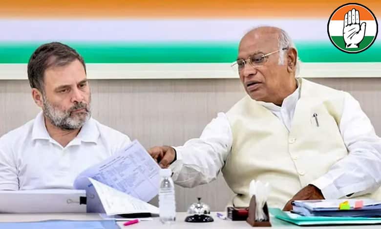 Delhi Elections 2025: Rahul Gandhi Questions 'Biggest Scam' in Delhi; Mallikarjun Kharge Calls for Change