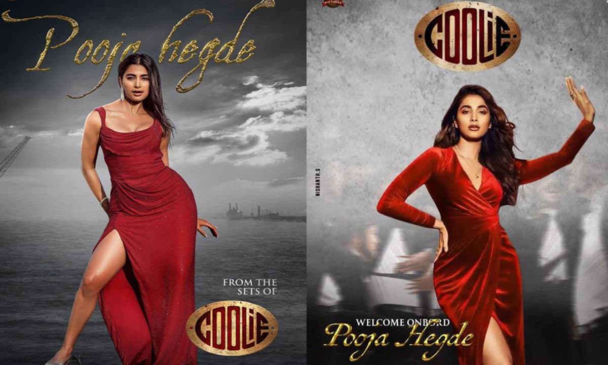 Pooja Hegde to Shake a Leg in a Special Dance Number for Rajinikanth's 'Coolie'